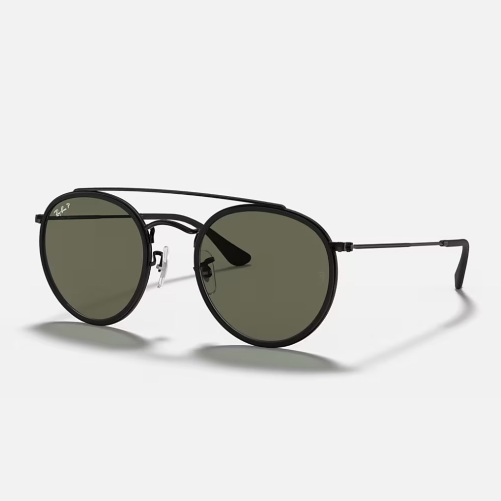 Ray-Ban Round Double Bridge Polarized